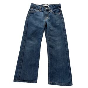 LEVI'S Blue Jeans 514 Straight Sz 5-6 Years Gently used